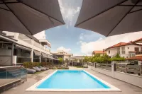 Amalia Center - Uima-altaat