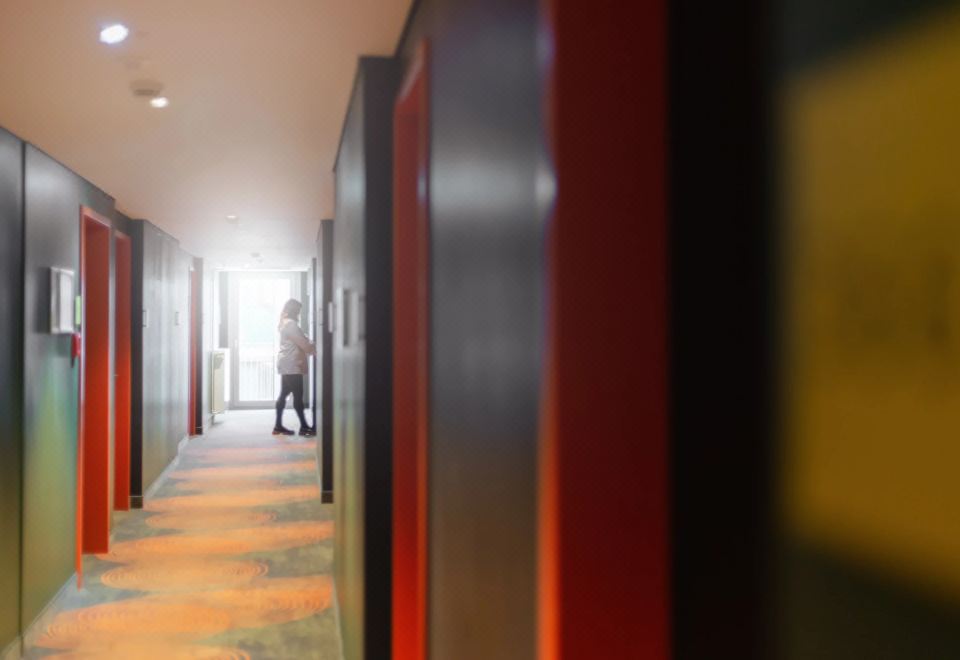 Holiday Inn Amity Potsdam 조식 뷔페