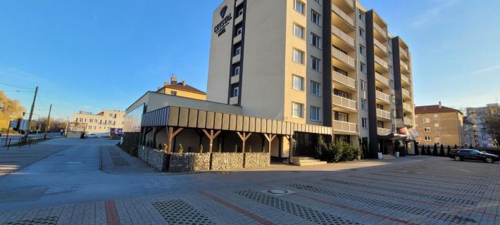 Hotel Crystal Отели в г. Кошице