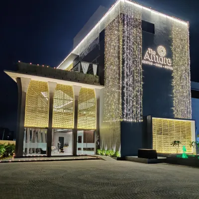 The Amore Surat Hotels near Vesu Lake