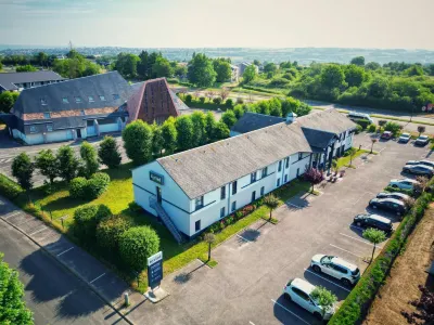 Kyriad Dieppe - Saint Aubin Sur Scie فنادق في Varengeville-sur-Mer