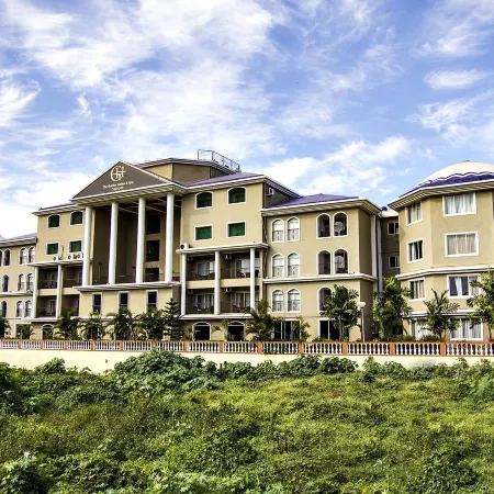 The Golden Suites & Spa, Calangute