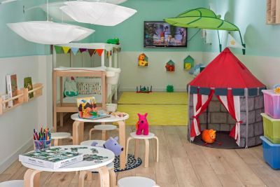 キッズルーム/キッズクラブ ファーガス クラブ エウロパの写真