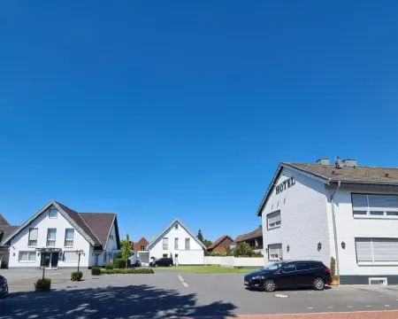 Hotel am Wintergarten Hotéis em Bocholt