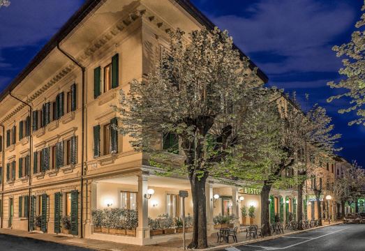 보스턴 호텔 전경