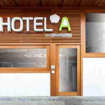 Hotel A Pamplona Hotel Exterior