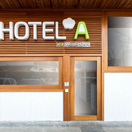 Hotel A Pamplona