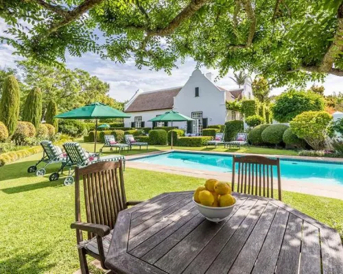 Van der Stel Manor Hotels in Cape Winelands