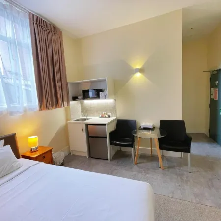 Grand Central Serviced Apartments Отели рядом с достопримечательностью «Вектор Арена»