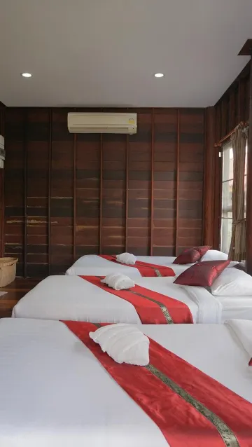 ห้องแฟมิลี่ พร้อมวิวสวน