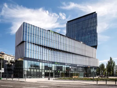 Ibis Styles Wroclaw Centrum Отели в г. 