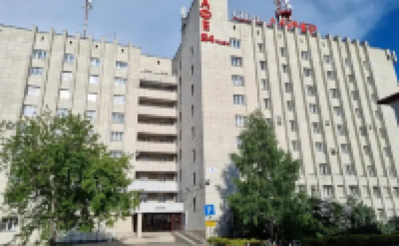 A-Hotel Liner Airport Ekaterinburg โรงแรมใน