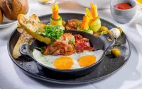 Gold Inn Garden Hotel - breakfast