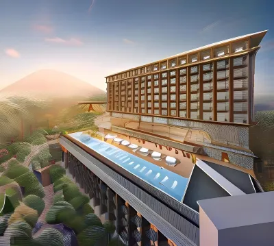 The Gaia Hotel Bandung Hotel a 