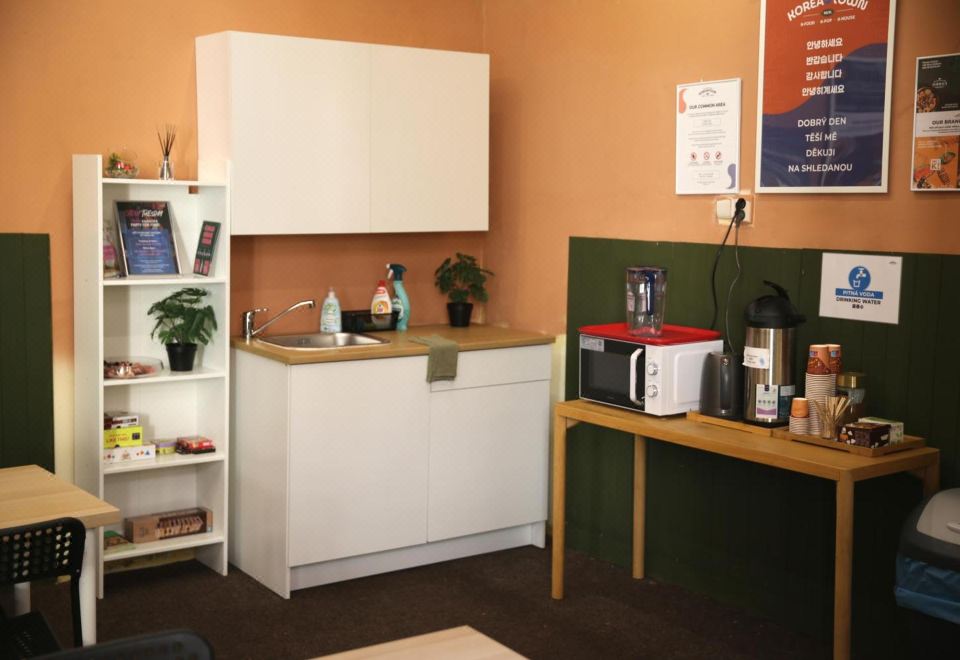 코리아 타운 정원 전망 및 시설