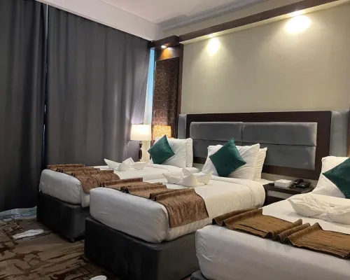 สกาย วิว โฮเทล มาดินะห์ โรงแรมใกล้โดมเขียว