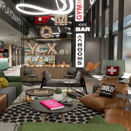 Moxy Zurich Отели рядом с достопримечательностью «Ауссерзиль»