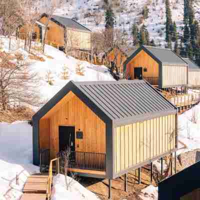 Qazaq Auyl Eco Hotel Hotel Exterior