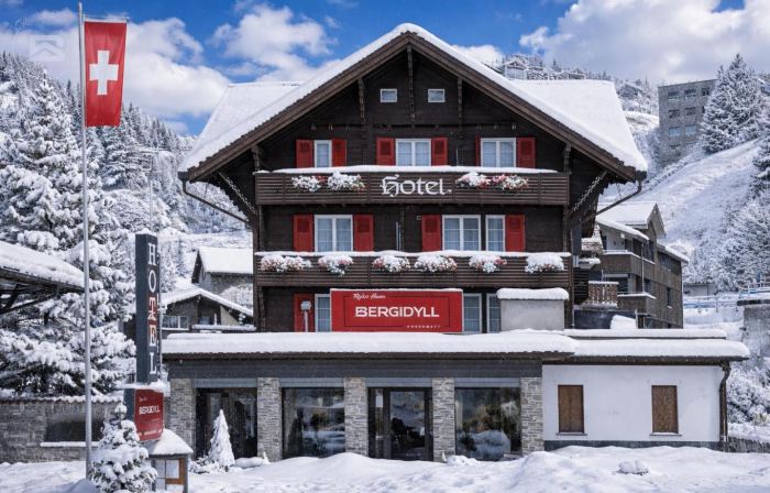 Hotel Bergidyll - Riders Haven