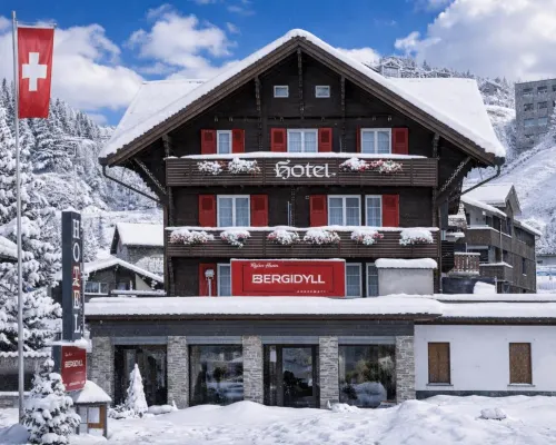 Hotel Bergidyll - Riders Haven Hotels in Andermatt