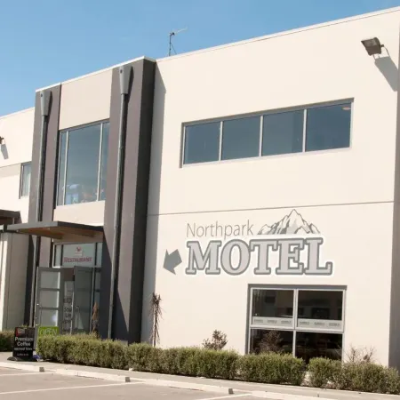Northpark Motel Отели в г. Тимару