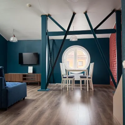 Apartment Vyborg Hotels near Chasovaya Bashnya