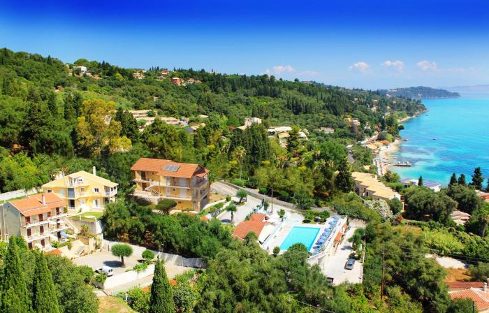 Brentanos Apartments - A - View of Paradise