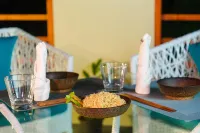 White Sand Dhigurah - breakfast