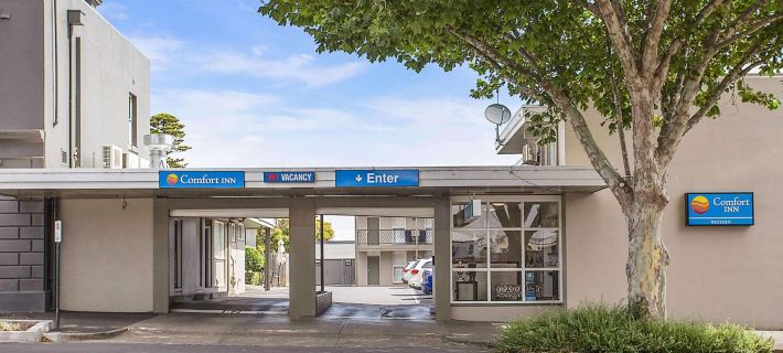 Comfort Inn Western Ξενοδοχεία στην πόλη Γουόρναμπουλ