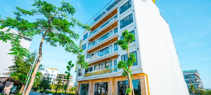 Quang Vinh Hotel サムソンのホテル