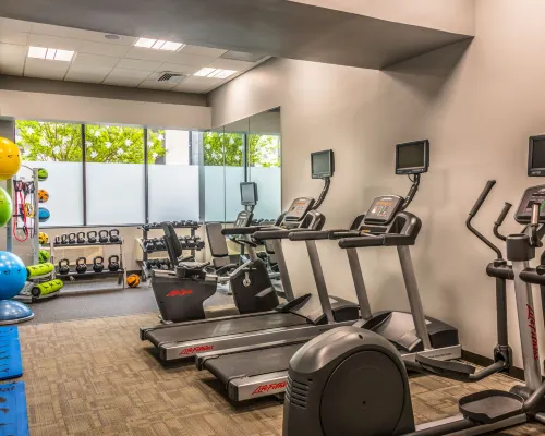 Holiday Inn ARLINGTON AT BALLSTON by IHG Relaksasi & Rekreasi Photos
