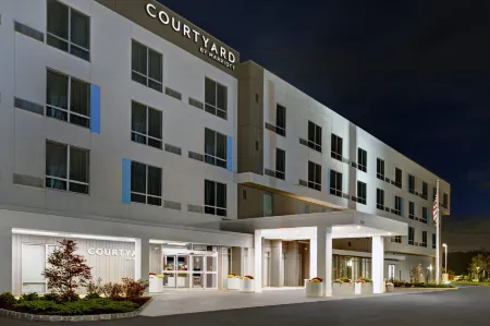 Courtyard Hamilton Отели в г. Трентон