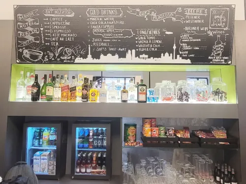 Garner Hotel Berlin - Mitte, an IHG Hotel Freizeit und Erholung Photos