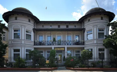 Villa Casteria - Parkering