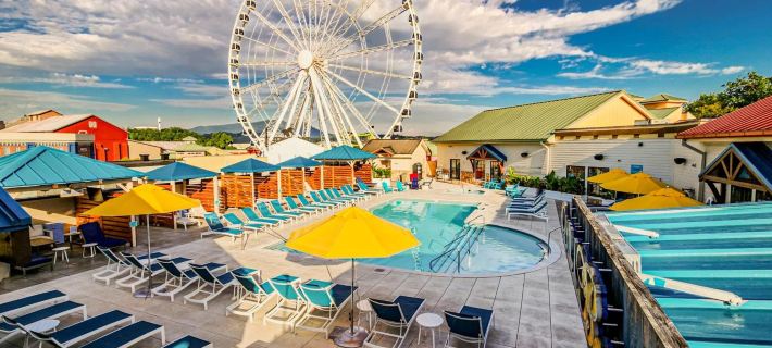 Margaritaville Island Hotel Hotels in Sevier County