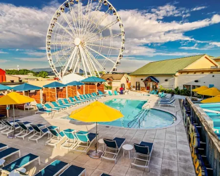 マルガリータヴィル アイランド ホテル ピジョン・フォージのホテル