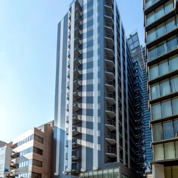 Four Points Flex by Sheraton Osaka Kitahama Отели рядом с достопримечательностью «Здание Daibiru Honkan»