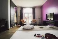 Hotel Albaida Nature - parkir