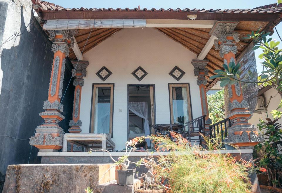 아메드 숙소 전경