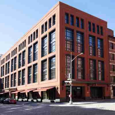 Hotel Barrière Fouquet's New York Hotel Exterior