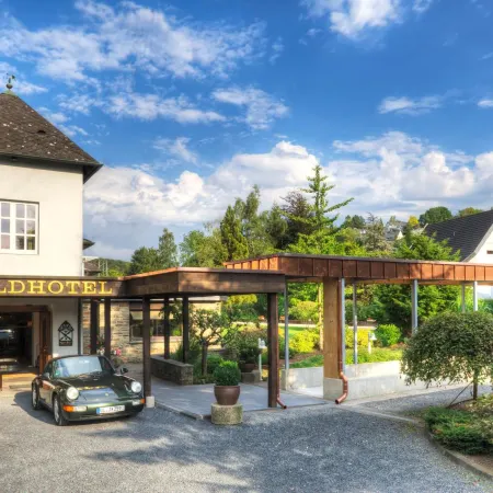 Romantik Waldhotel Mangold