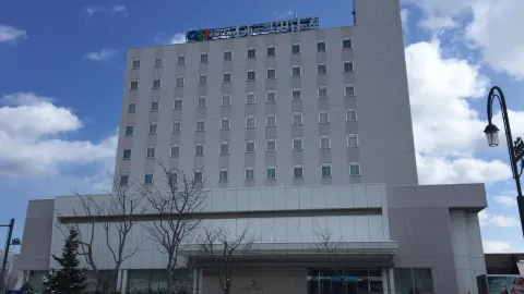 호텔 오호츠크 팰리스 in 몬베쓰
