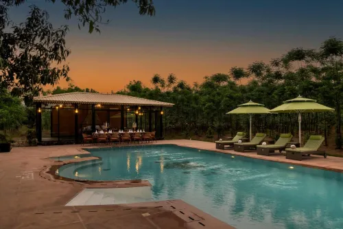 Aalia Jungle Retreat and Spa, Bandarjudh, Haridwar - Araiya Anthology - Homestays