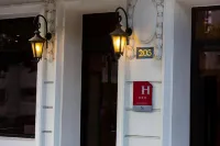 Hotel Paris Italie - bar