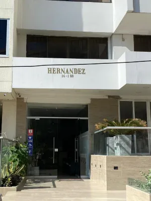 Hotel Hernández Ctg Hotel a 