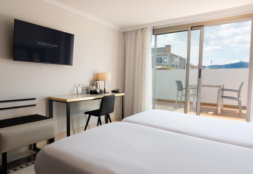 호텔 외부 포토존