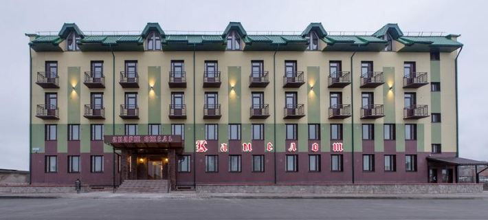 Kamelot Apart-Hotel Hotels in Pskov