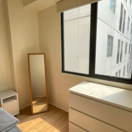 Moagi Stay Alamanda - Netflix Ready! at Bassura City Apartment