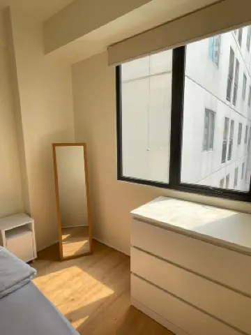 Moagi Stay Alamanda - Netflix Ready! at Bassura City Apartment