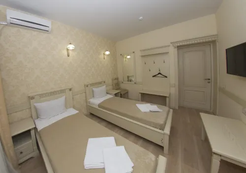 Oscar Hotel - Bãi đậu xe